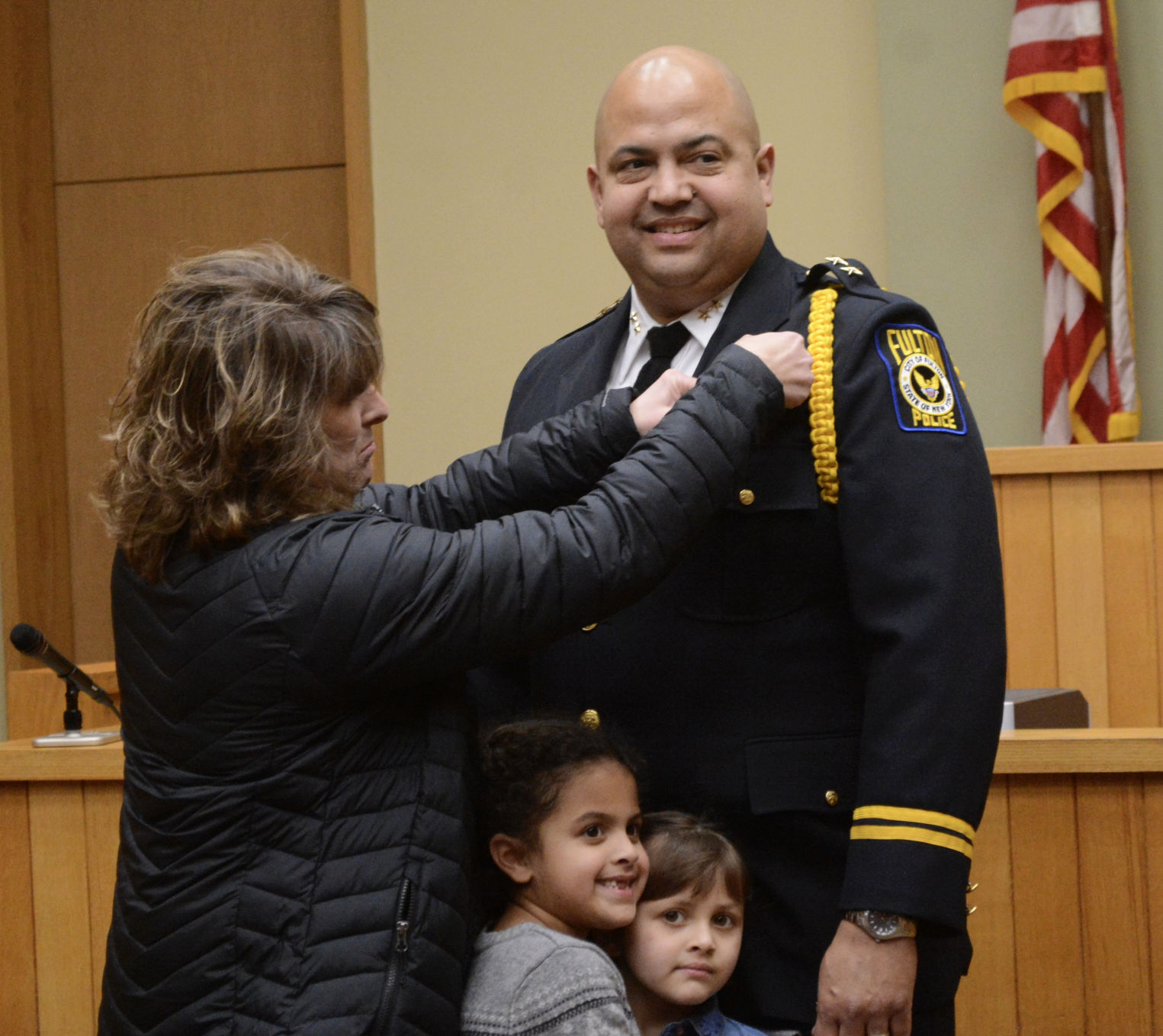 Westbrook sworn in as chief of Fulton Police Department